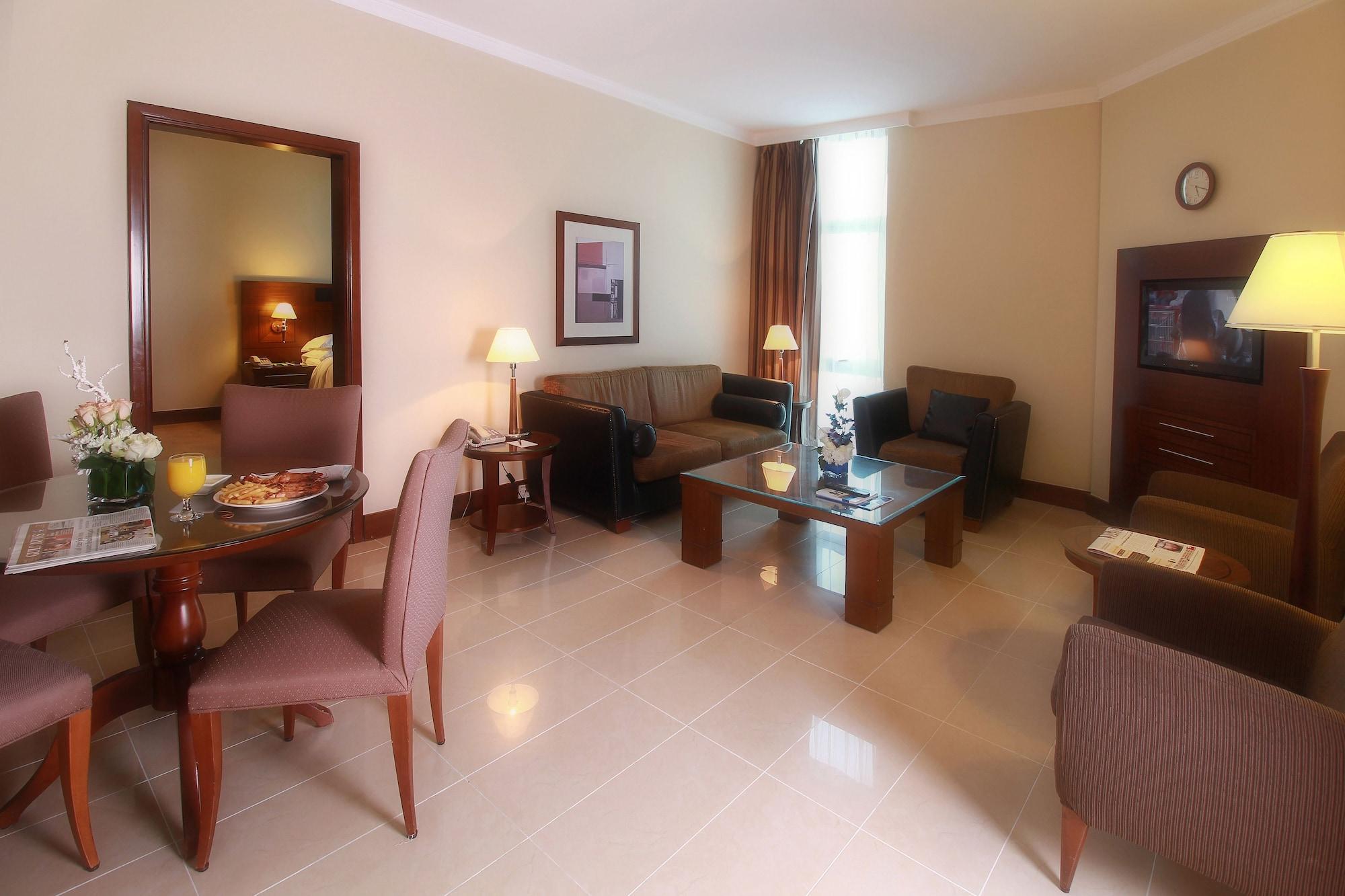 J5 Rimal Hotel Apartments Dubai Eksteriør billede