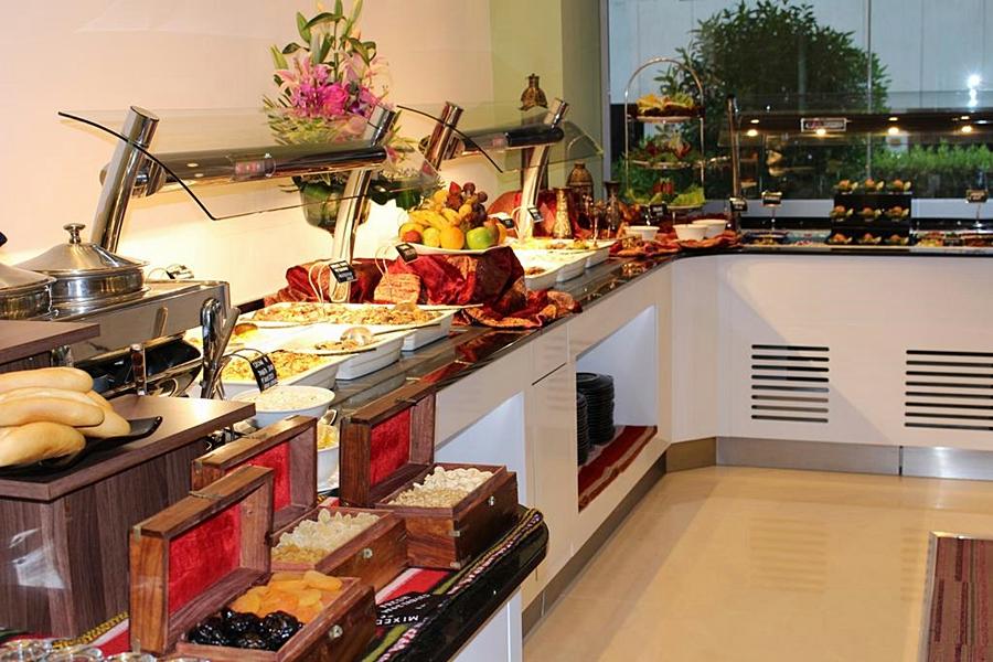 J5 Rimal Hotel Apartments Dubai Eksteriør billede