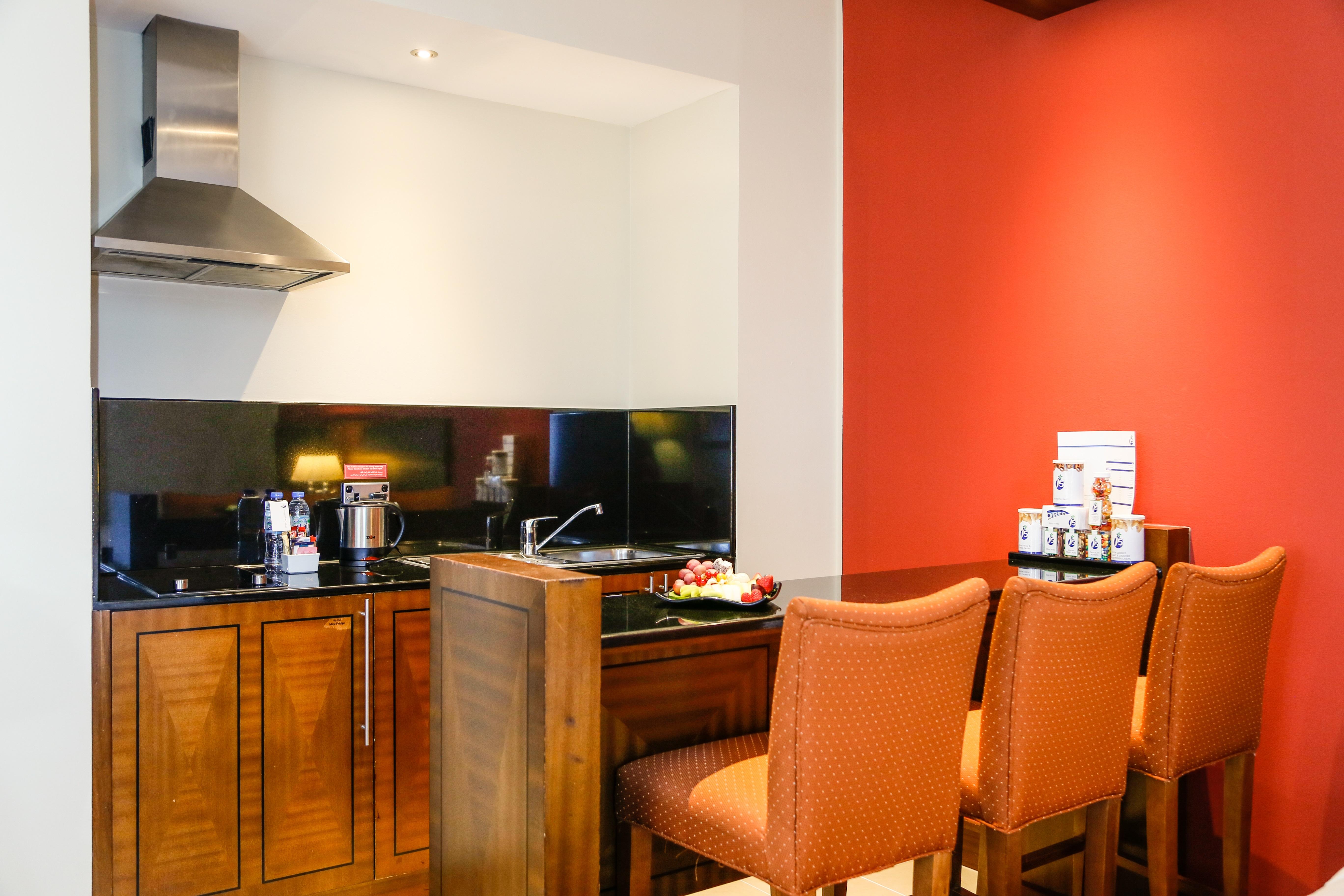 J5 Rimal Hotel Apartments Dubai Eksteriør billede