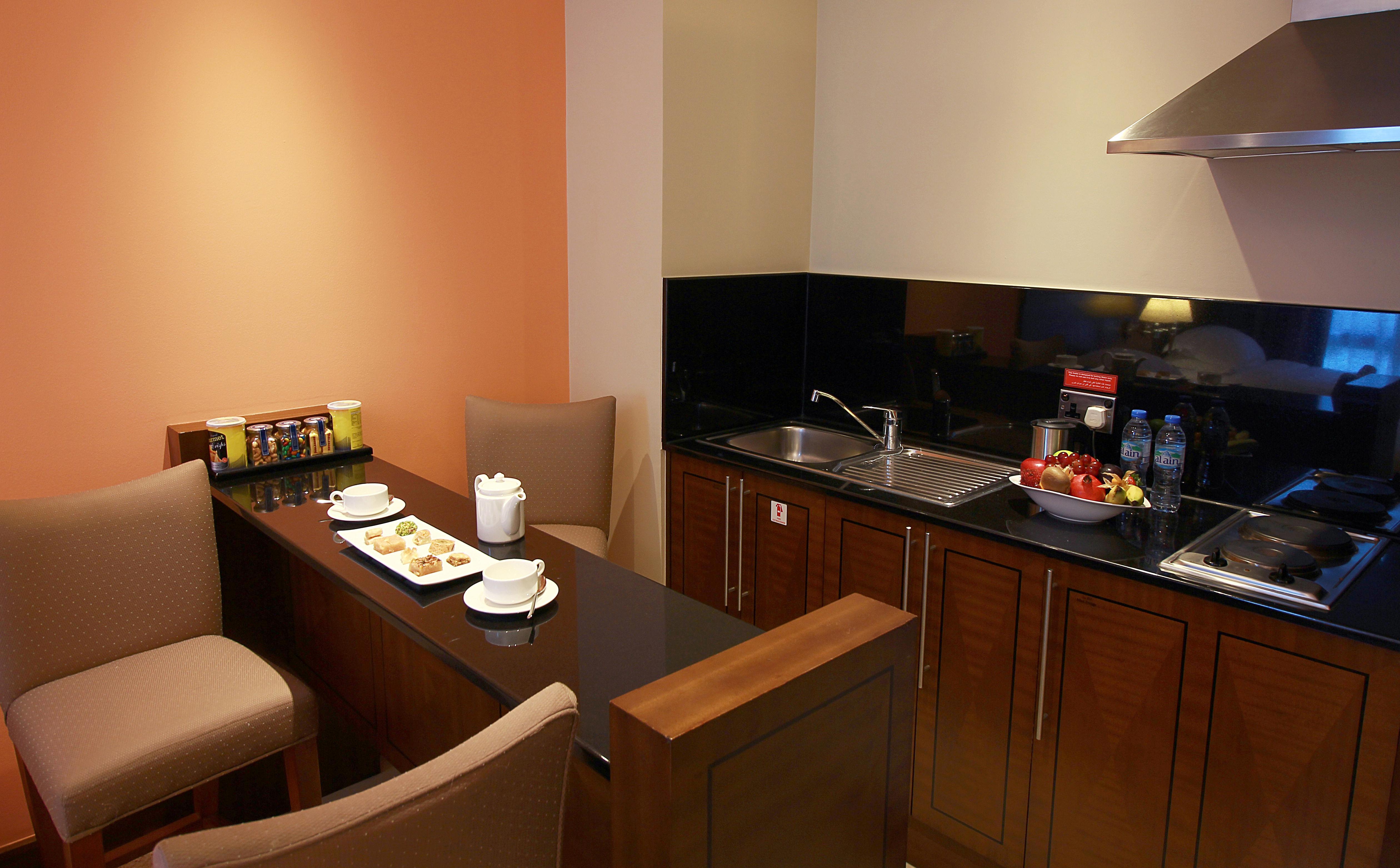 J5 Rimal Hotel Apartments Dubai Eksteriør billede
