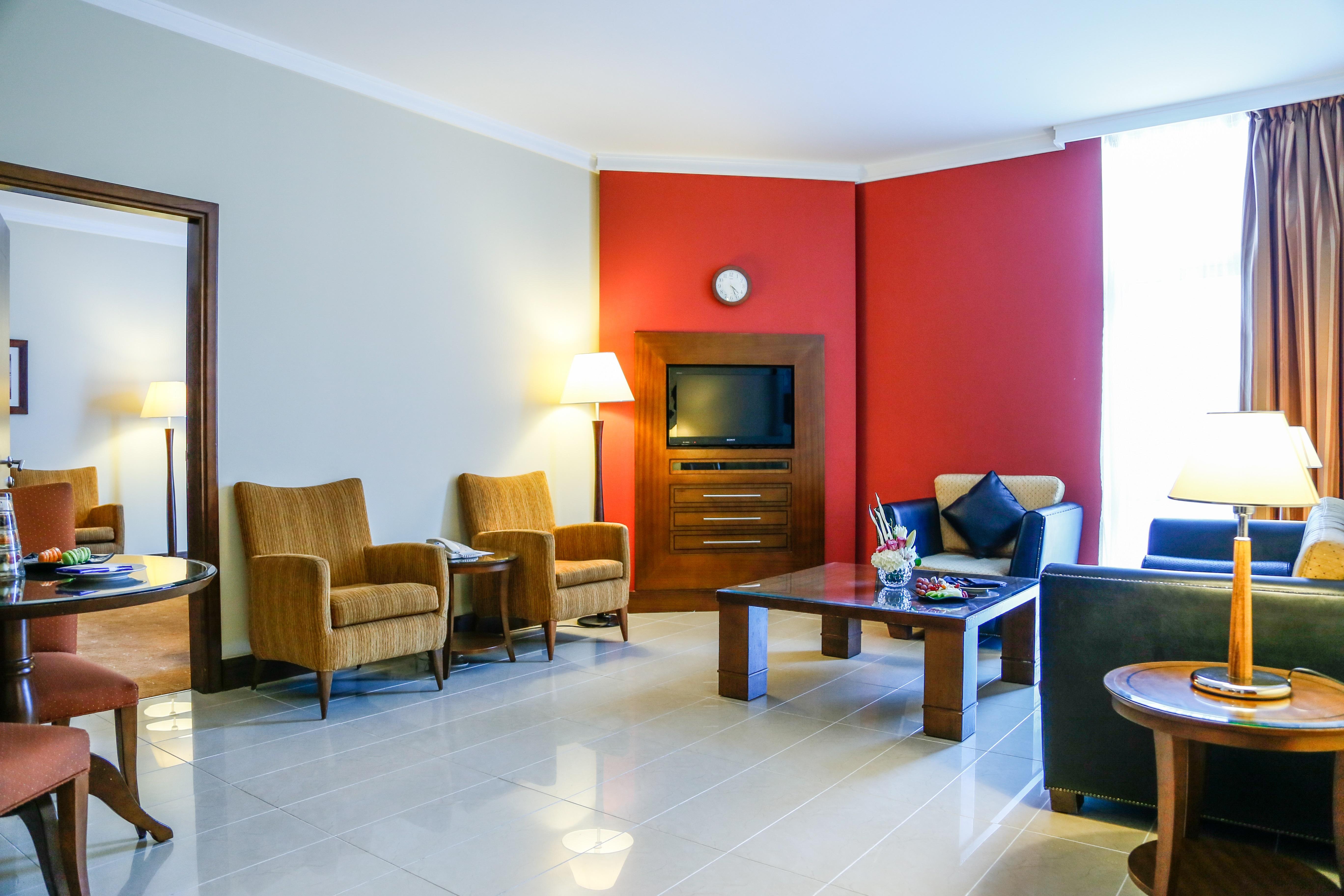 J5 Rimal Hotel Apartments Dubai Eksteriør billede