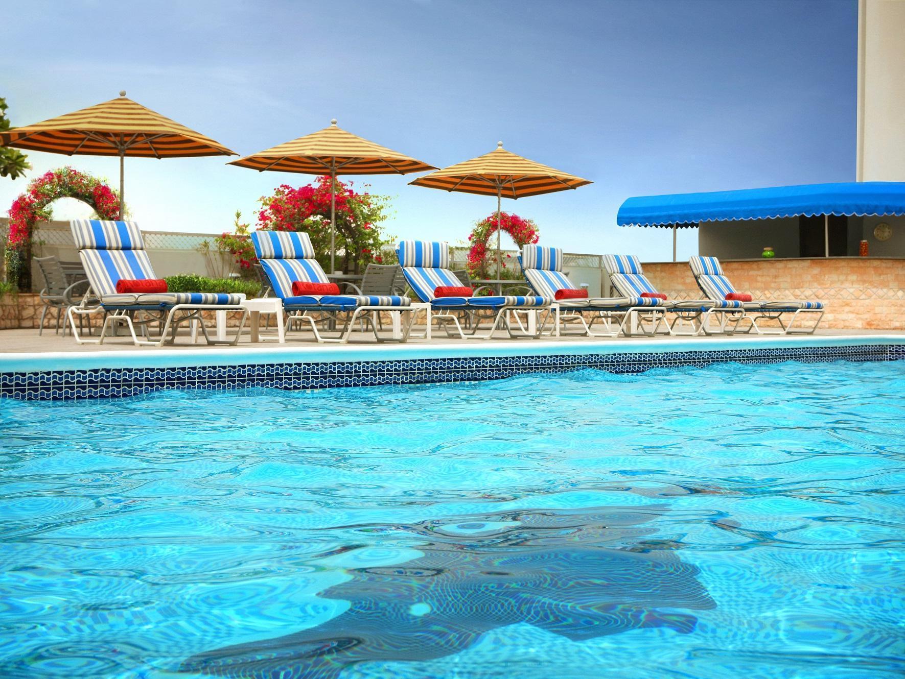 J5 Rimal Hotel Apartments Dubai Eksteriør billede