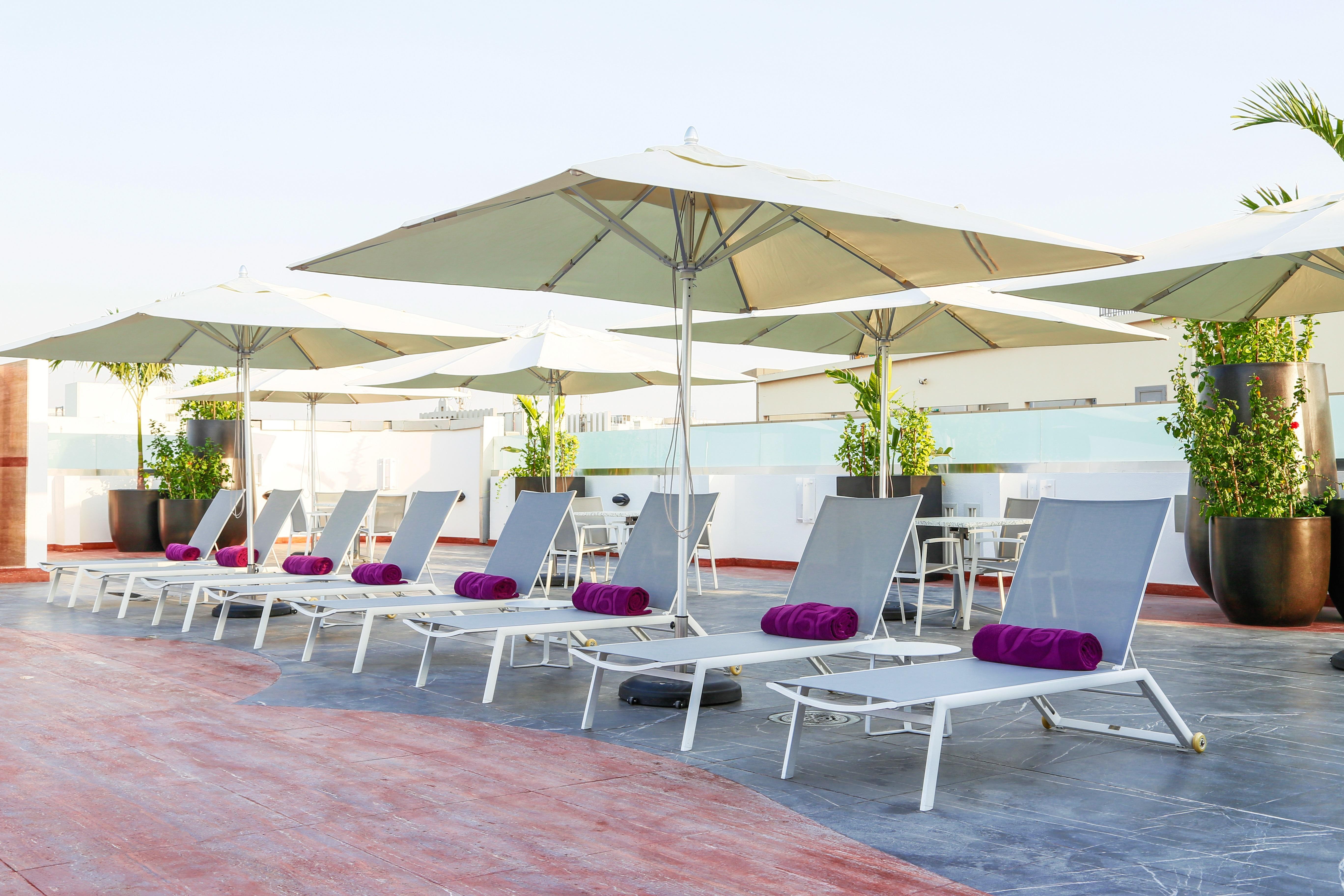 J5 Rimal Hotel Apartments Dubai Eksteriør billede