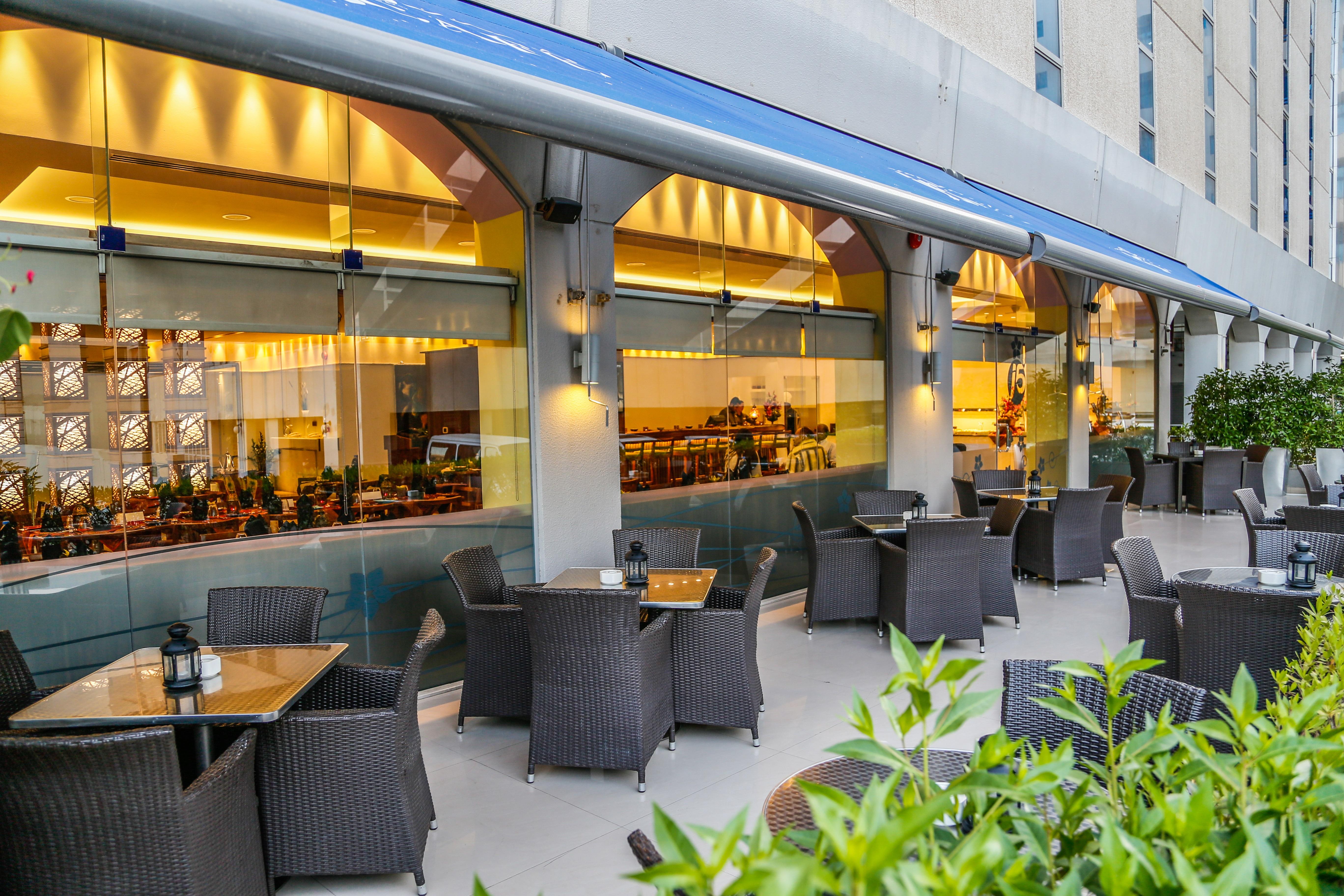 J5 Rimal Hotel Apartments Dubai Eksteriør billede