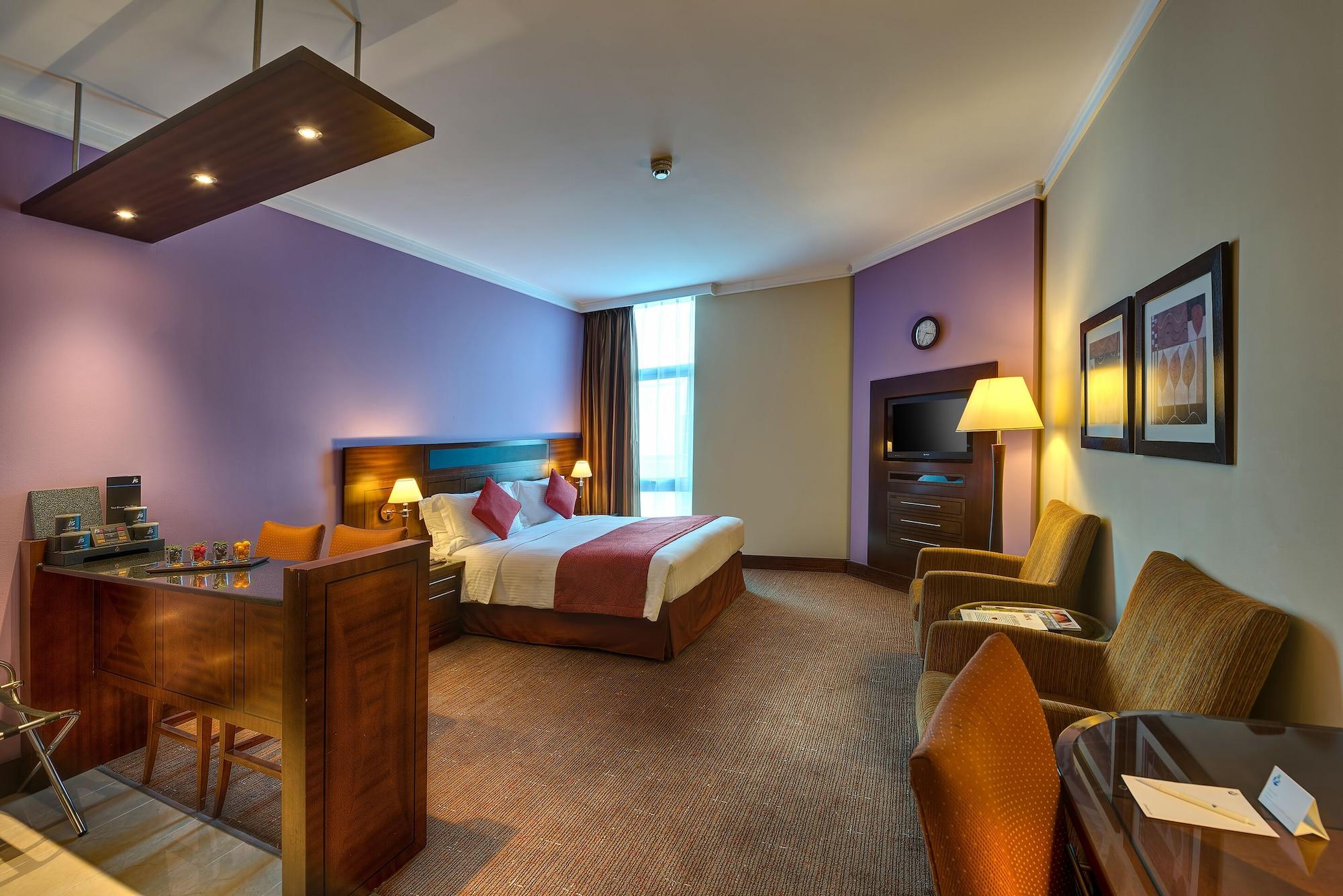 J5 Rimal Hotel Apartments Dubai Eksteriør billede