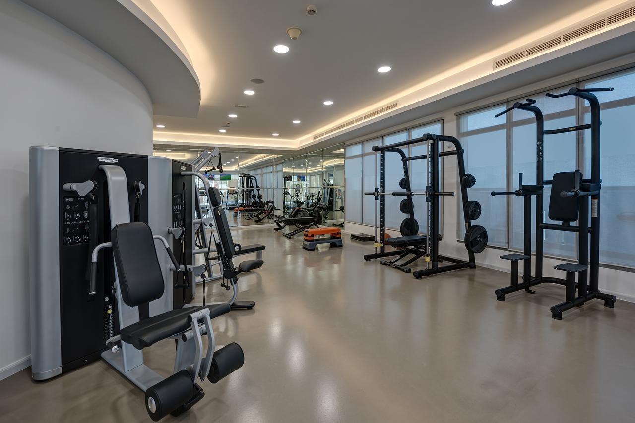 J5 Rimal Hotel Apartments Dubai Eksteriør billede