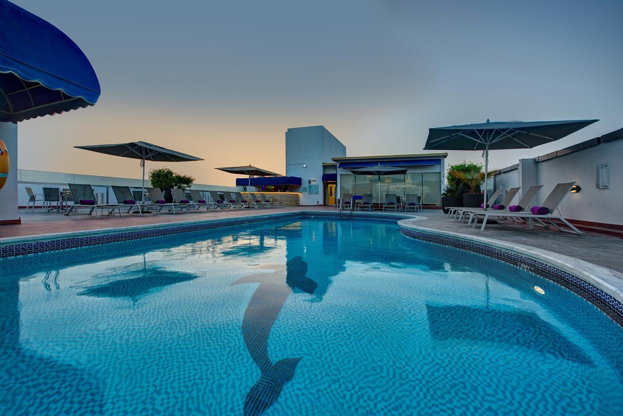 J5 Rimal Hotel Apartments Dubai Eksteriør billede