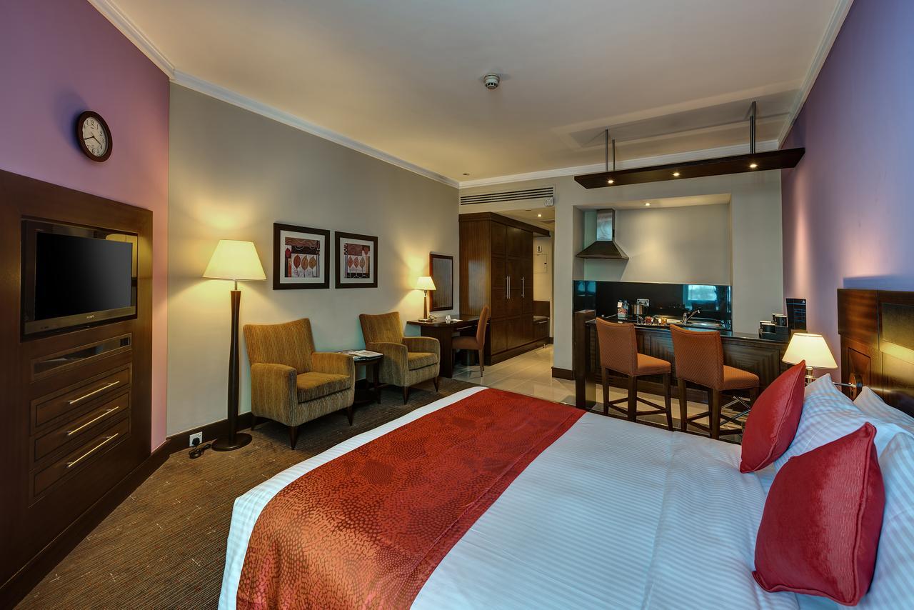 J5 Rimal Hotel Apartments Dubai Eksteriør billede