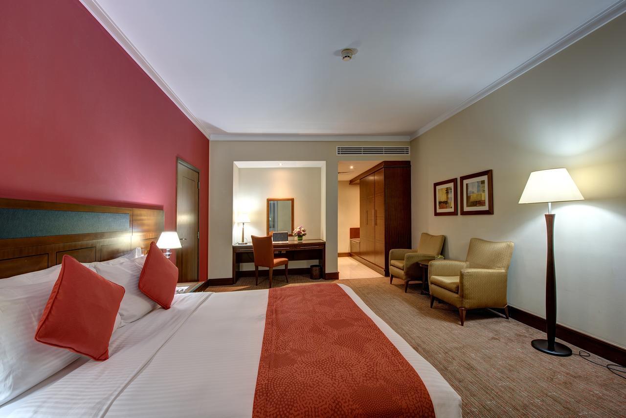 J5 Rimal Hotel Apartments Dubai Eksteriør billede