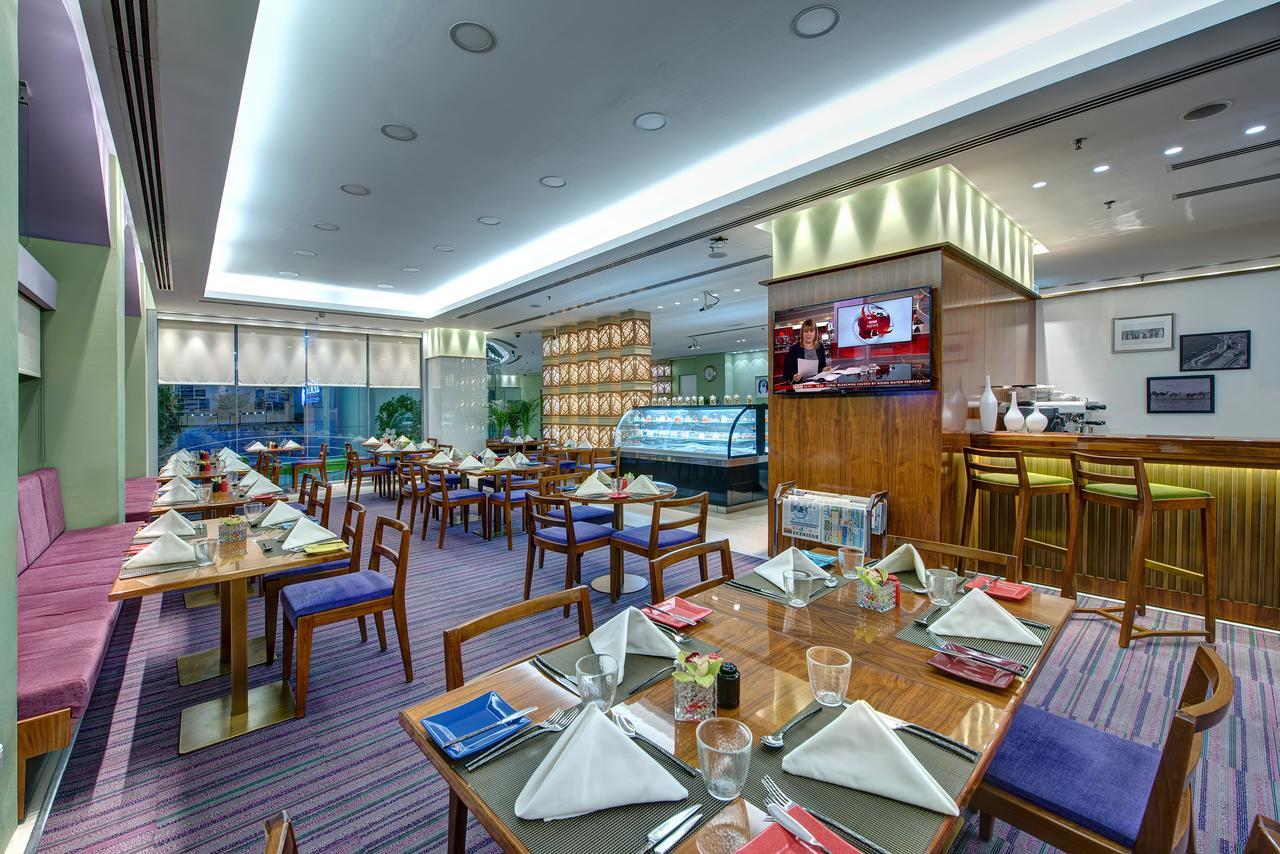 J5 Rimal Hotel Apartments Dubai Eksteriør billede