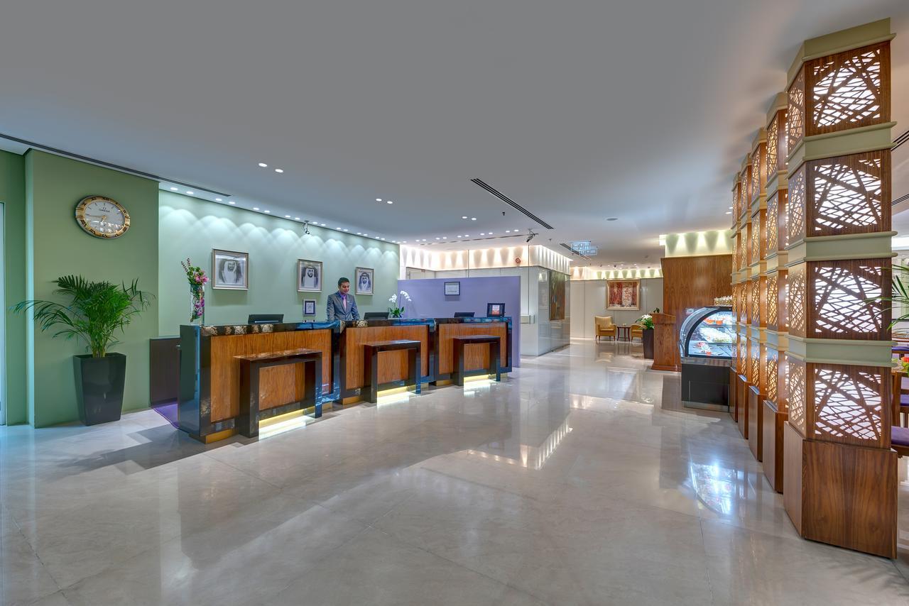 J5 Rimal Hotel Apartments Dubai Eksteriør billede